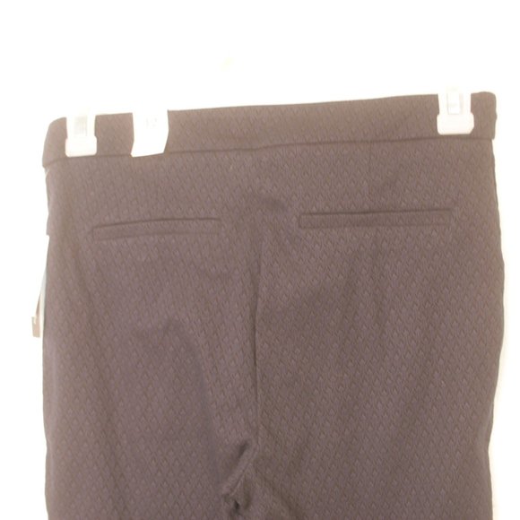 Navy Blue, Lightly Textured Leggings - Picture 2 of 2